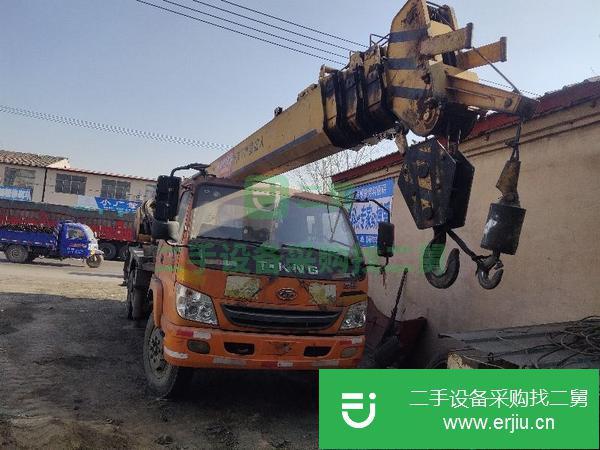 河北出售二手12噸吊車車況良好無手續