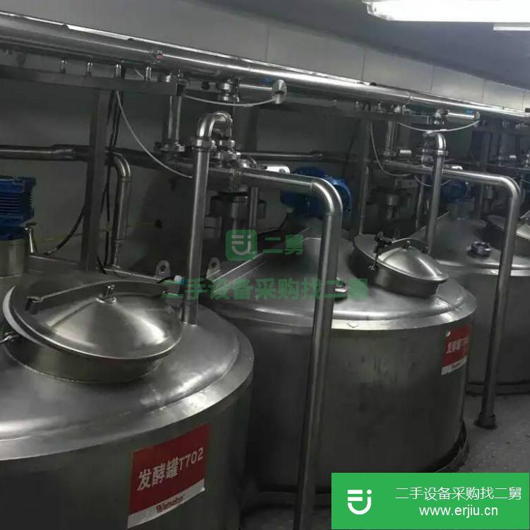 山東出售二手常壓發酵罐