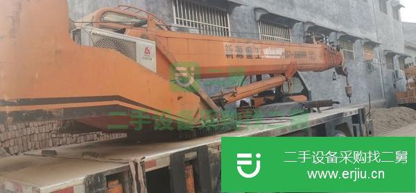 河南出售二手十六噸吊車