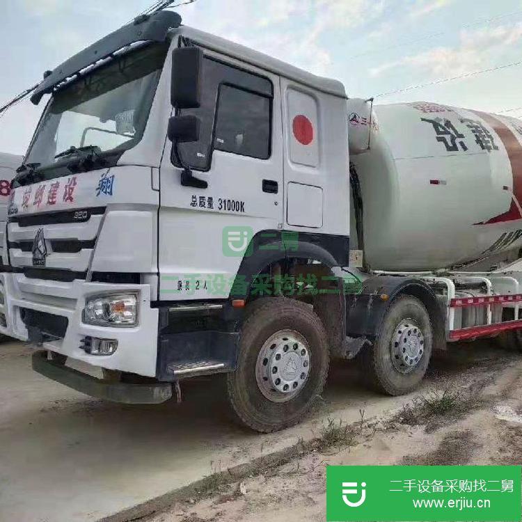 山東出售二手水泥攪拌車可按揭過戶