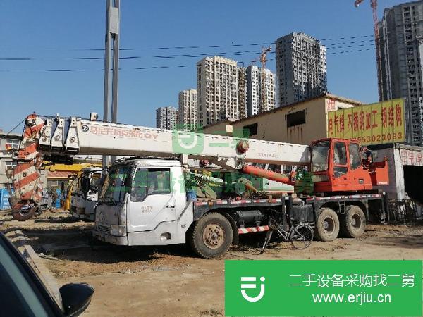 山東出售二手二十噸吊車手續(xù)齊全，無事故