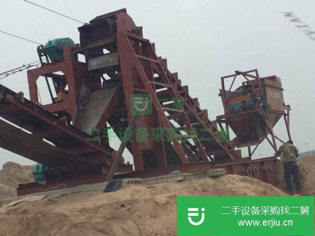 山東出售二手洗砂機