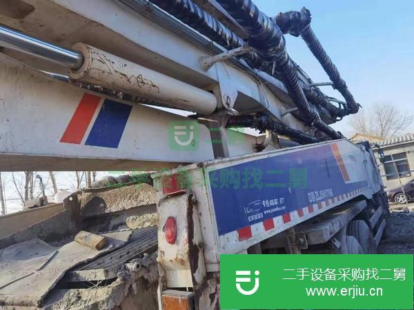 北京出售二手11年中聯52米泵車