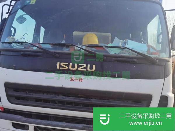 北京出售二手11年中聯52米泵車