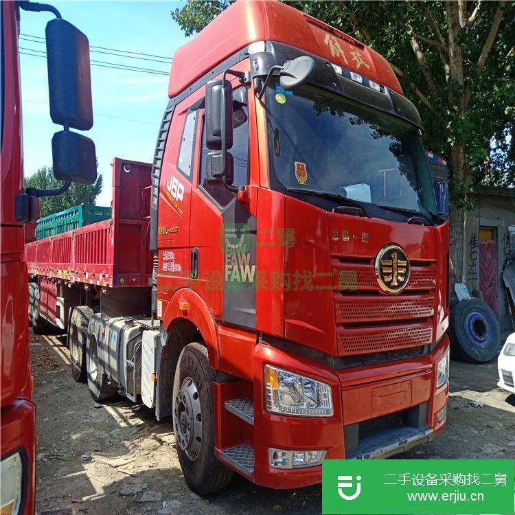山東出售二手牽引車