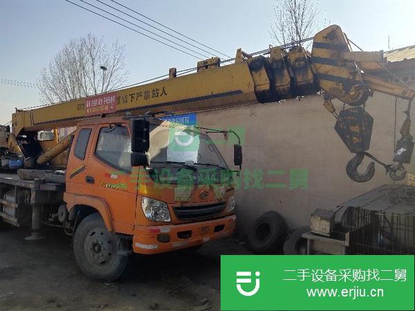 河北出售二手12噸吊車車況良好無手續