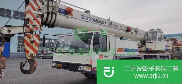 河南出售二手中聯70吊車