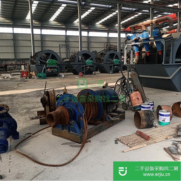 山東出售二手輪斗洗砂機(jī)