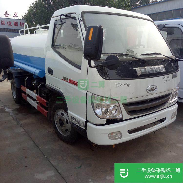 山東出售二手東風(fēng)單橋灑水車12立方