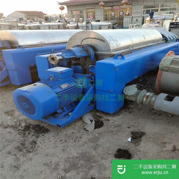 山東出售二手不銹鋼板式冷凝器