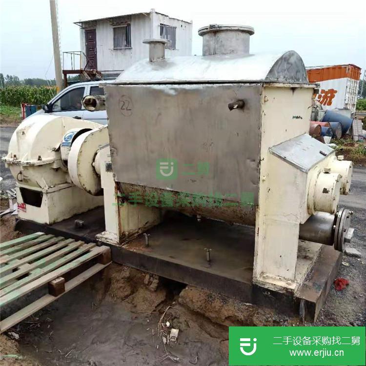 山東出售二手電加熱捏合機