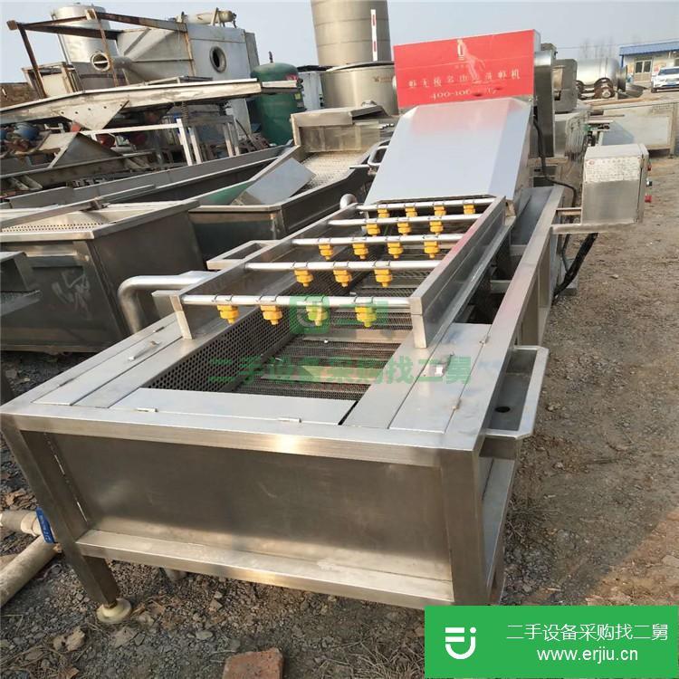 山東出售二手蔬菜清洗機