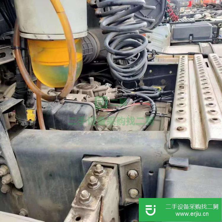 山東出售二手15米歐曼牽引車