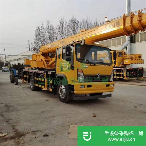 山東出售二手12噸吊車