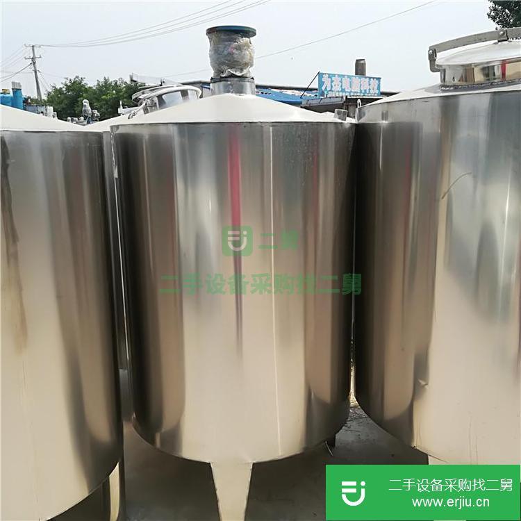 山東出售二手不銹鋼儲(chǔ)罐40立方