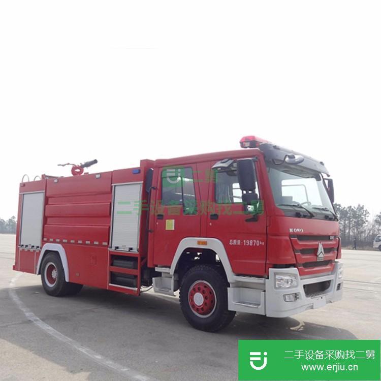 山東出售二手大型水罐消防車