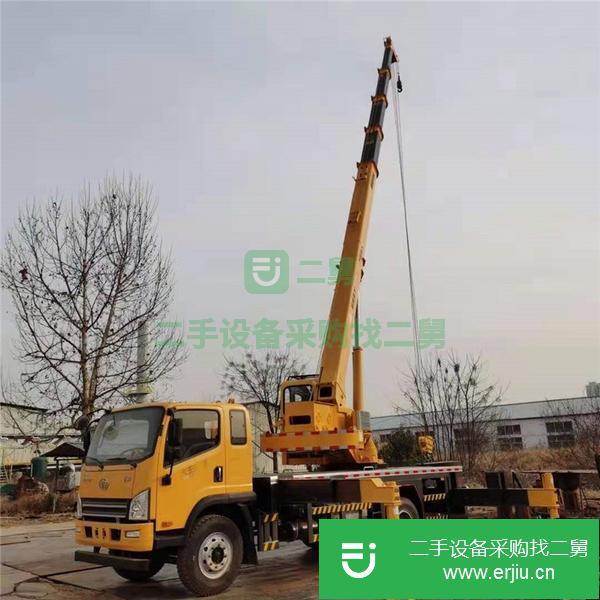 山東出售二手12噸吊車