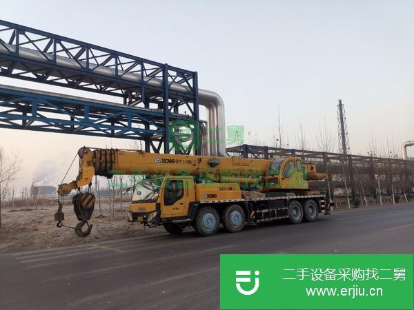 山東出售二手徐工70噸吊車