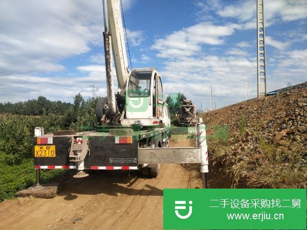 河北出售二手八噸吊車
