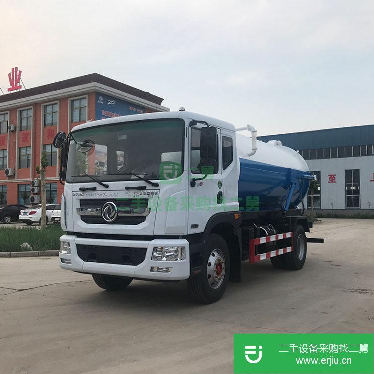 山東出售二手東風(fēng)多利卡吸污車