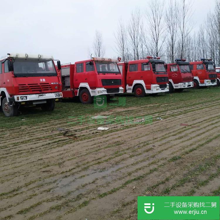 山東出售二手大型水罐消防車