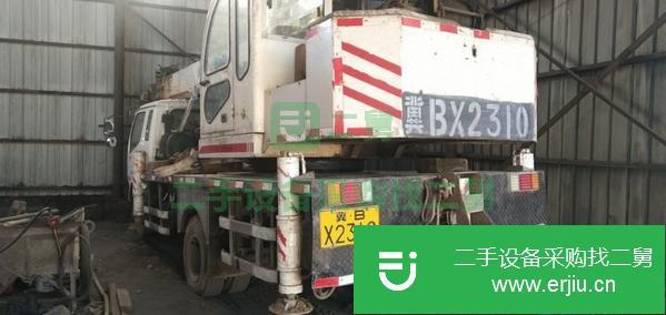 河北出售二手八噸吊車