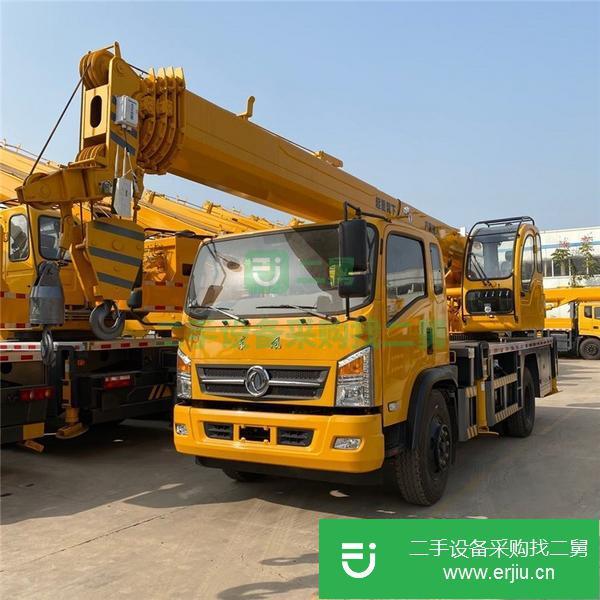 山東出售二手徐工16噸吊車