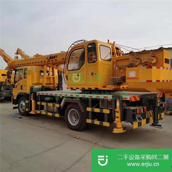 山東出售二手12噸吊車