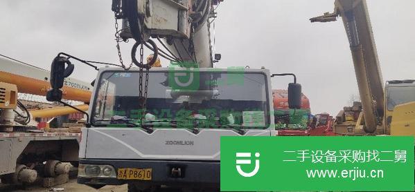 河南出售二手中聯70吊車