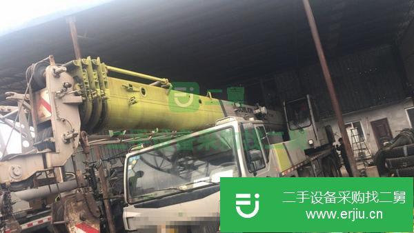 浙江出售二手中聯(lián)20V吊車國(guó)四手續(xù)齊全精品車況無(wú)事故包提檔