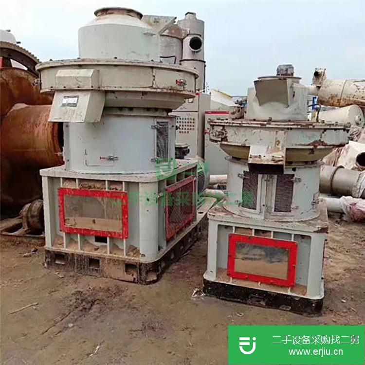 山東出售二手秸稈顆粒機