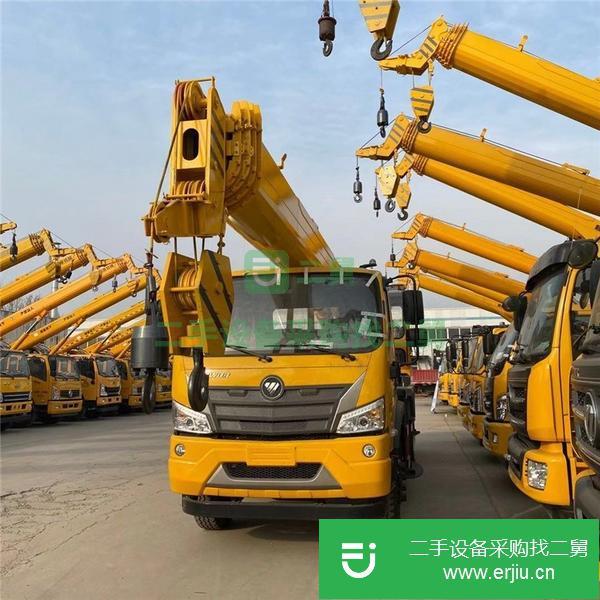 山東出售二手徐工16噸吊車