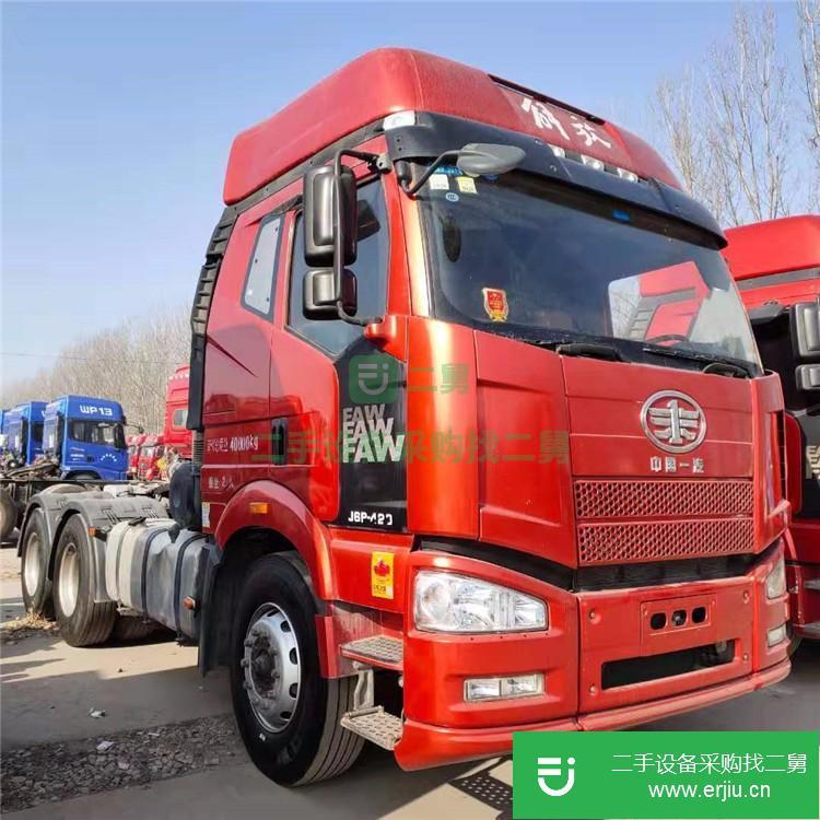 山東出售二手牽引車