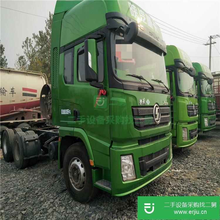 山東出售二手陜汽德龍牽引車