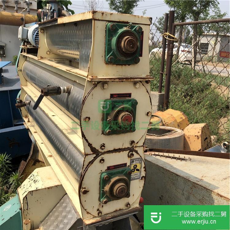 山東出售二手飼料顆粒機