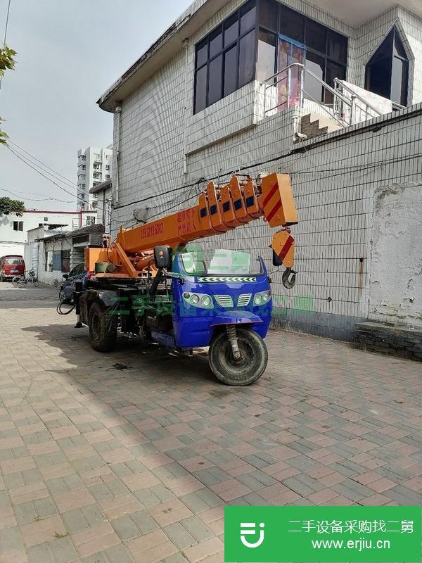河北出售二手六節臂吊車