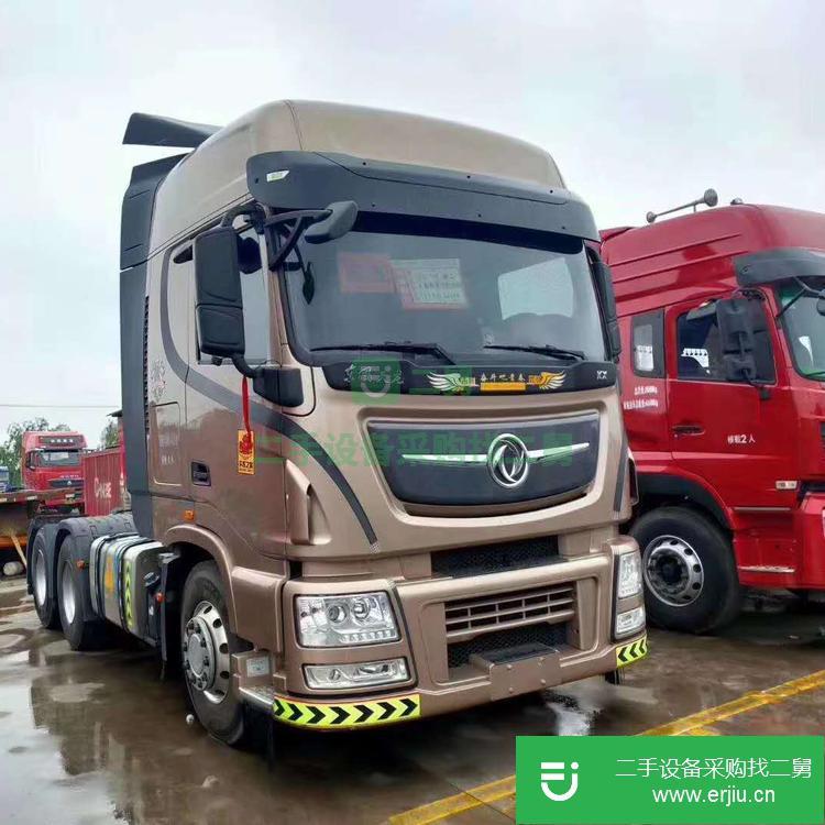 山東出售二手15米歐曼牽引車