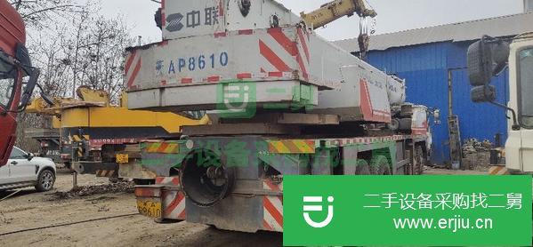河南出售二手中聯70吊車