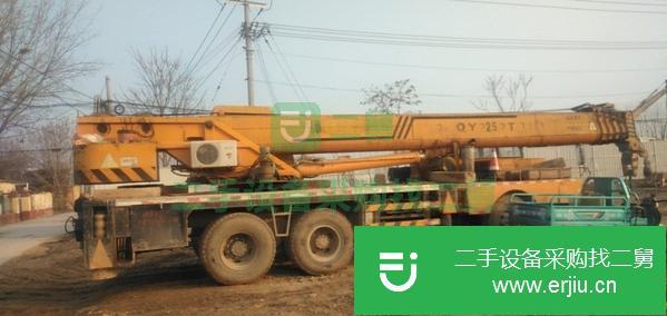 山東出售二十噸吊車車況良好全車無漏油