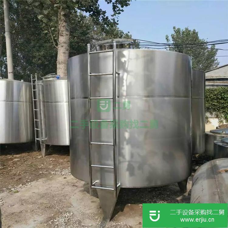 山東出售二手不銹鋼儲(chǔ)罐40立方