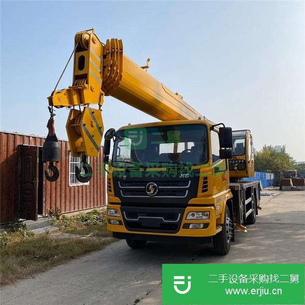 山東出售二手徐工16噸吊車