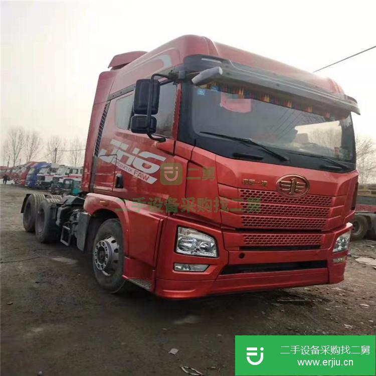 山東出售二手陜汽德龍牽引車