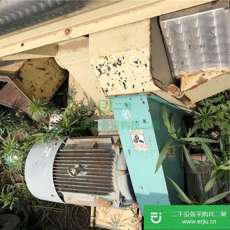 山東出售二手飼料顆粒機