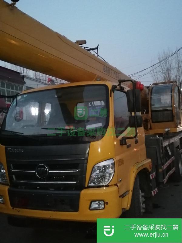 山東出售二手徐工國五十六噸吊車