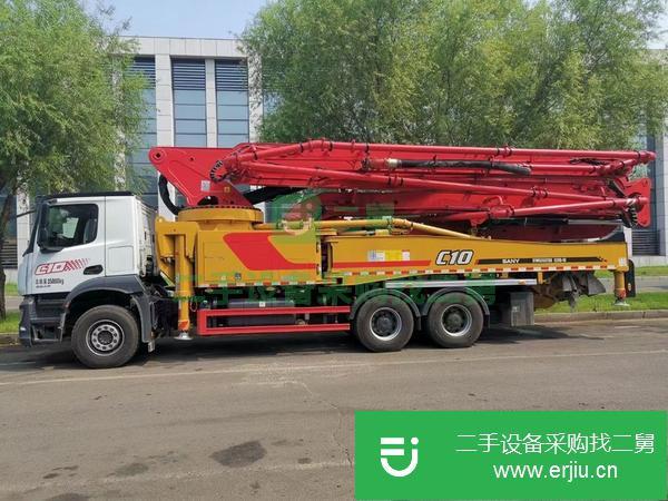 北京出售二手20年三一奔馳52米