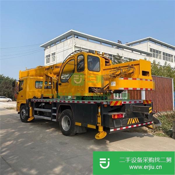 山東出售二手徐工16噸吊車