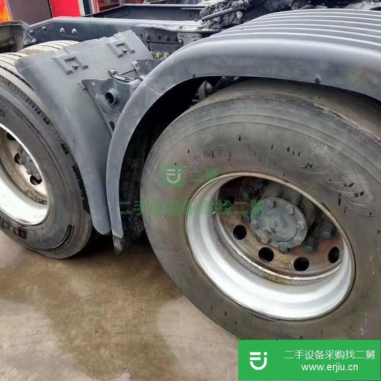 山東出售二手15米歐曼牽引車
