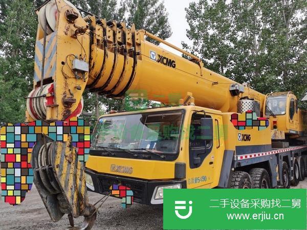 河北出售二手徐工130噸吊車(chē)手續(xù)齊全無(wú)事故