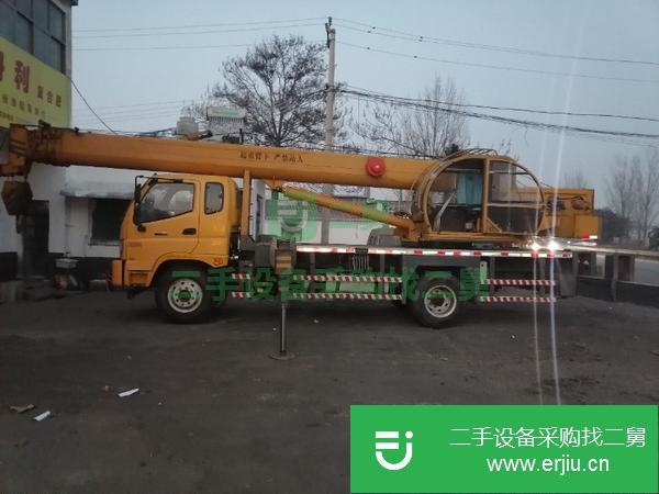 山東出售二手徐工國五十六噸吊車
