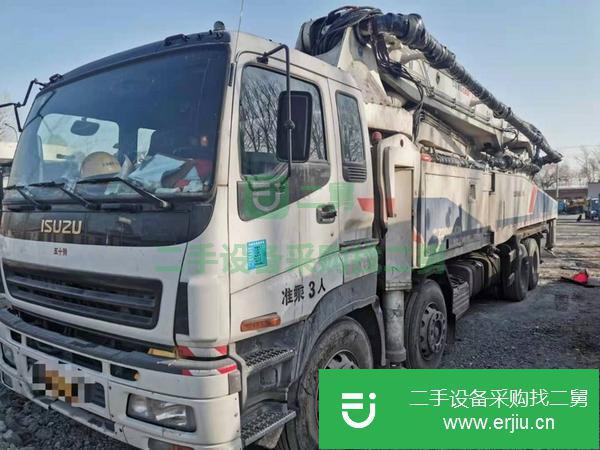 北京出售二手11年中聯52米泵車